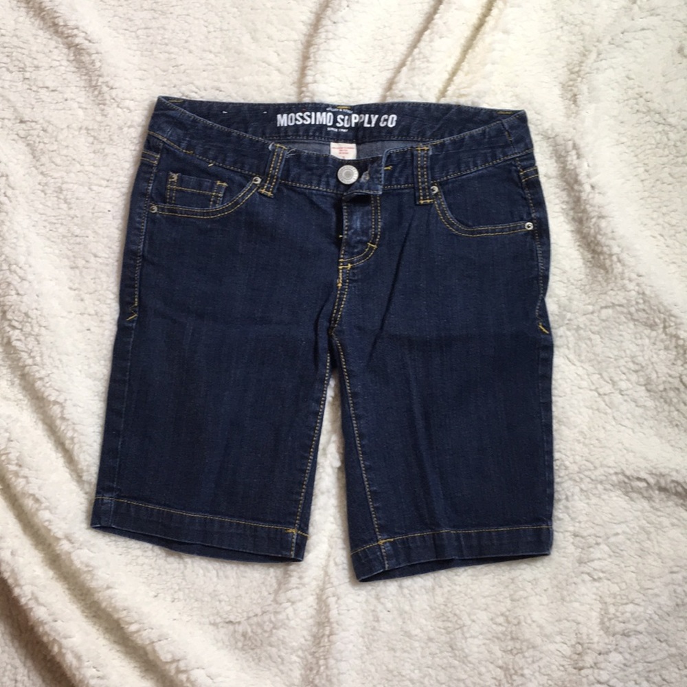 Mossimo Jean Shorts Size 3